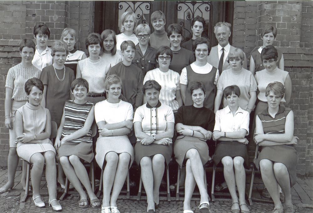 Abschlussklasse 1967 Mädchen